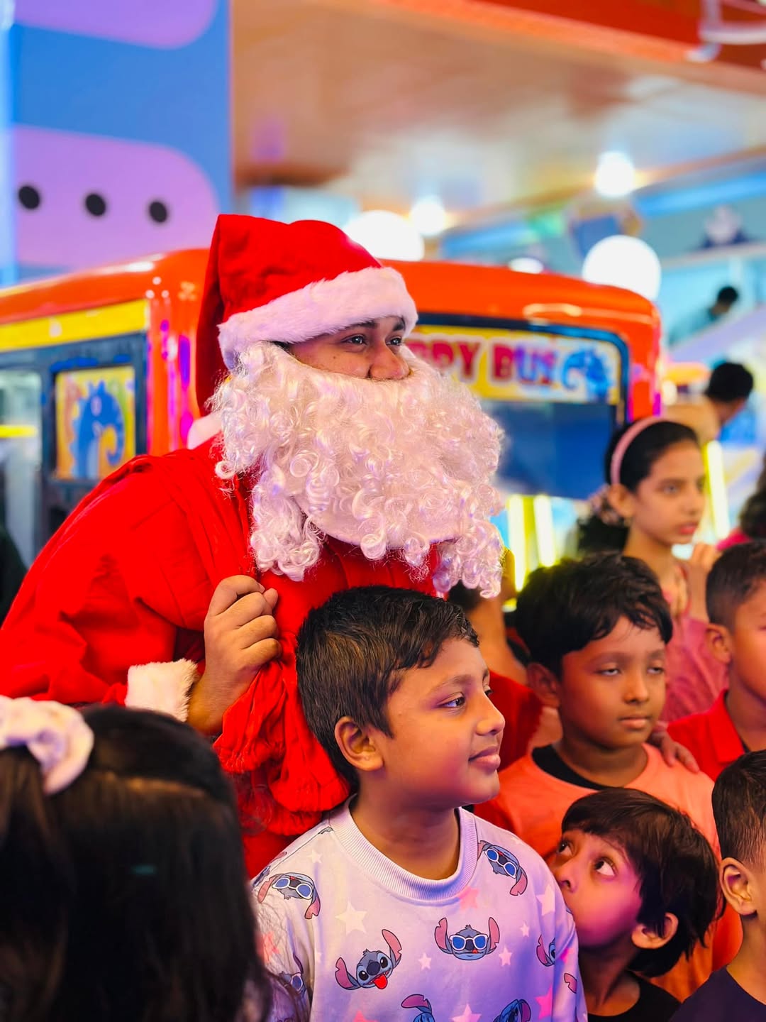Christmas Celebration with Santa